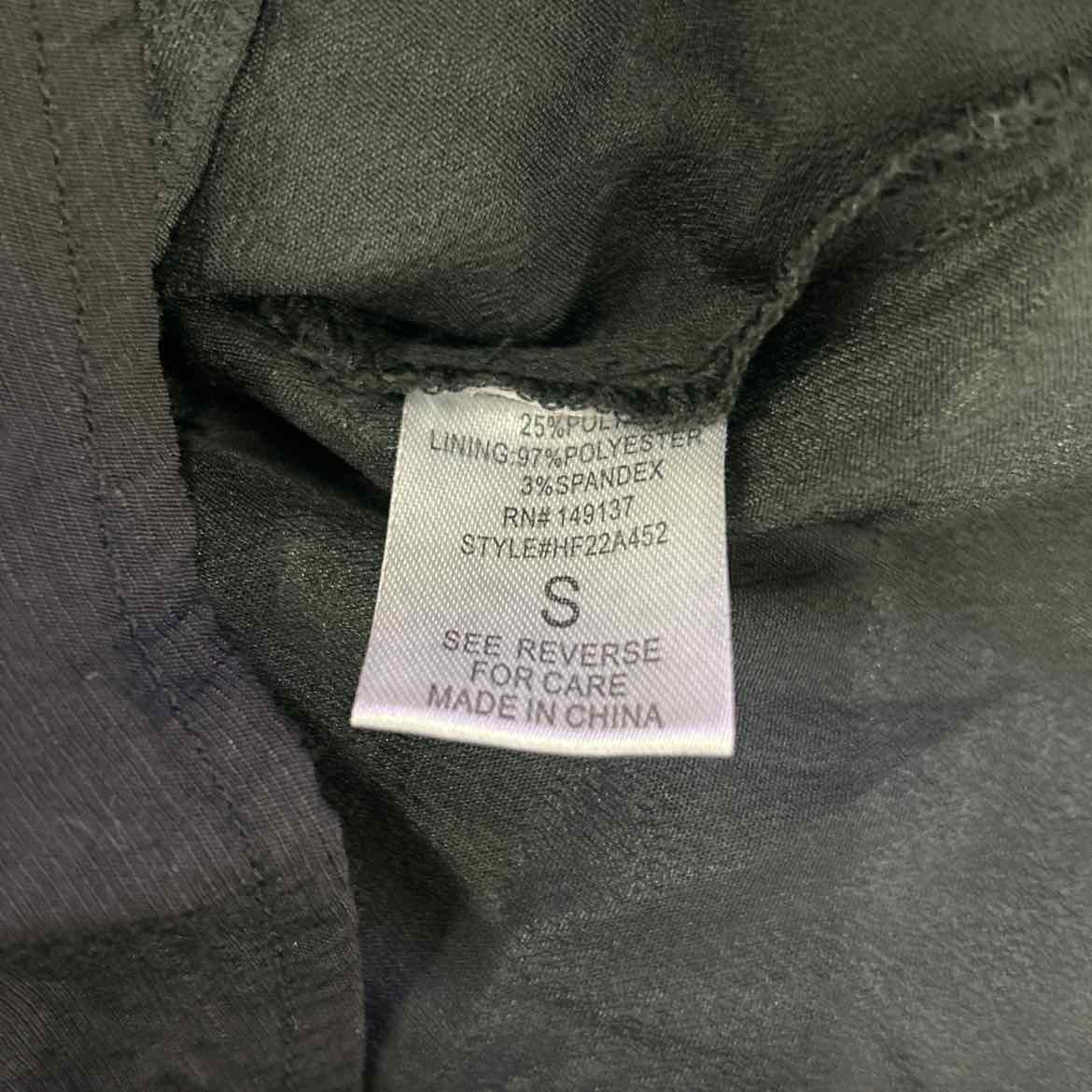 Hyfve Size S Black Preloved Dress