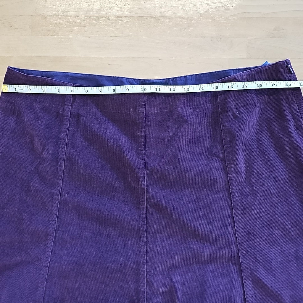 Boden Size 20 Purple Skirt