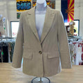 topshop Size 6 Beige Preloved Blazer