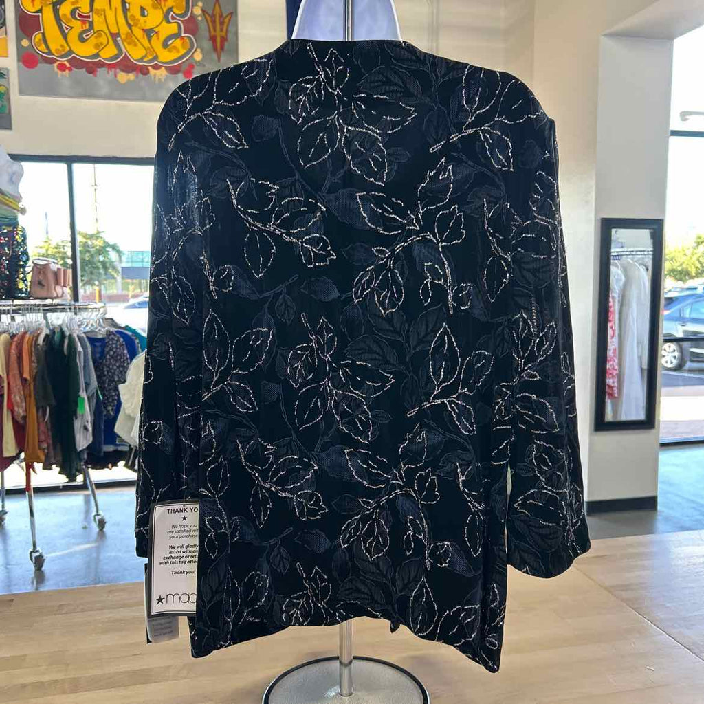 Alex Evenings Women's Printed Top & Jacket Set