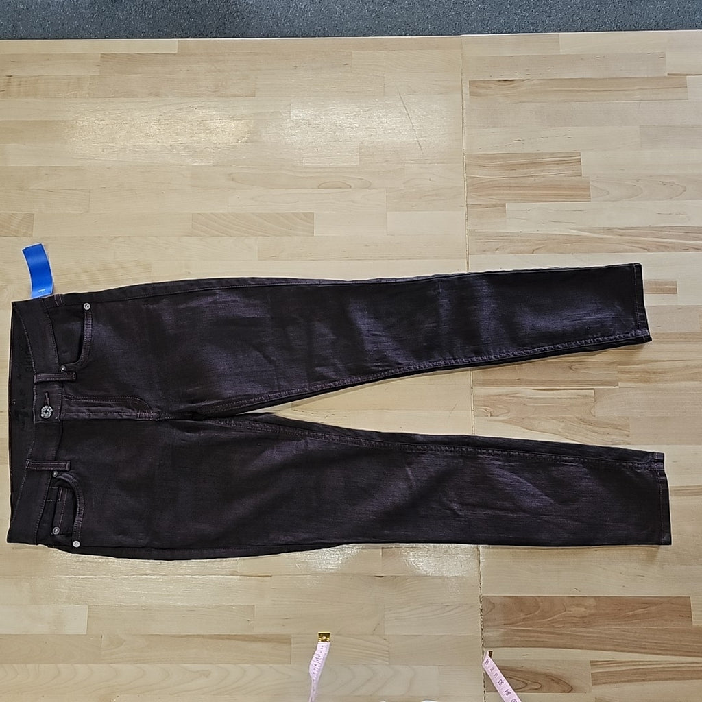 7 for all mankind Size 26 Wine Jeans