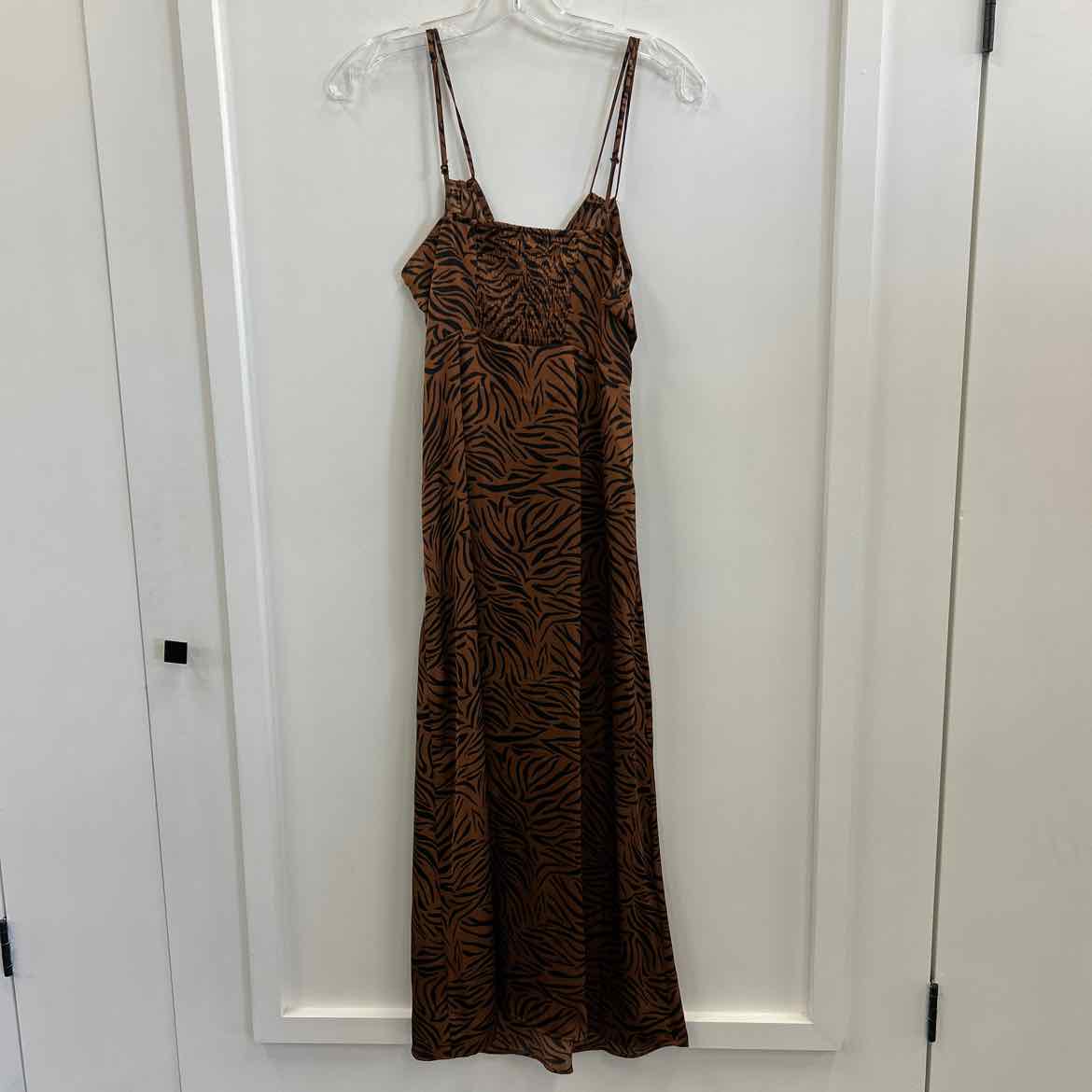 zara Size S Brown Preloved Dress