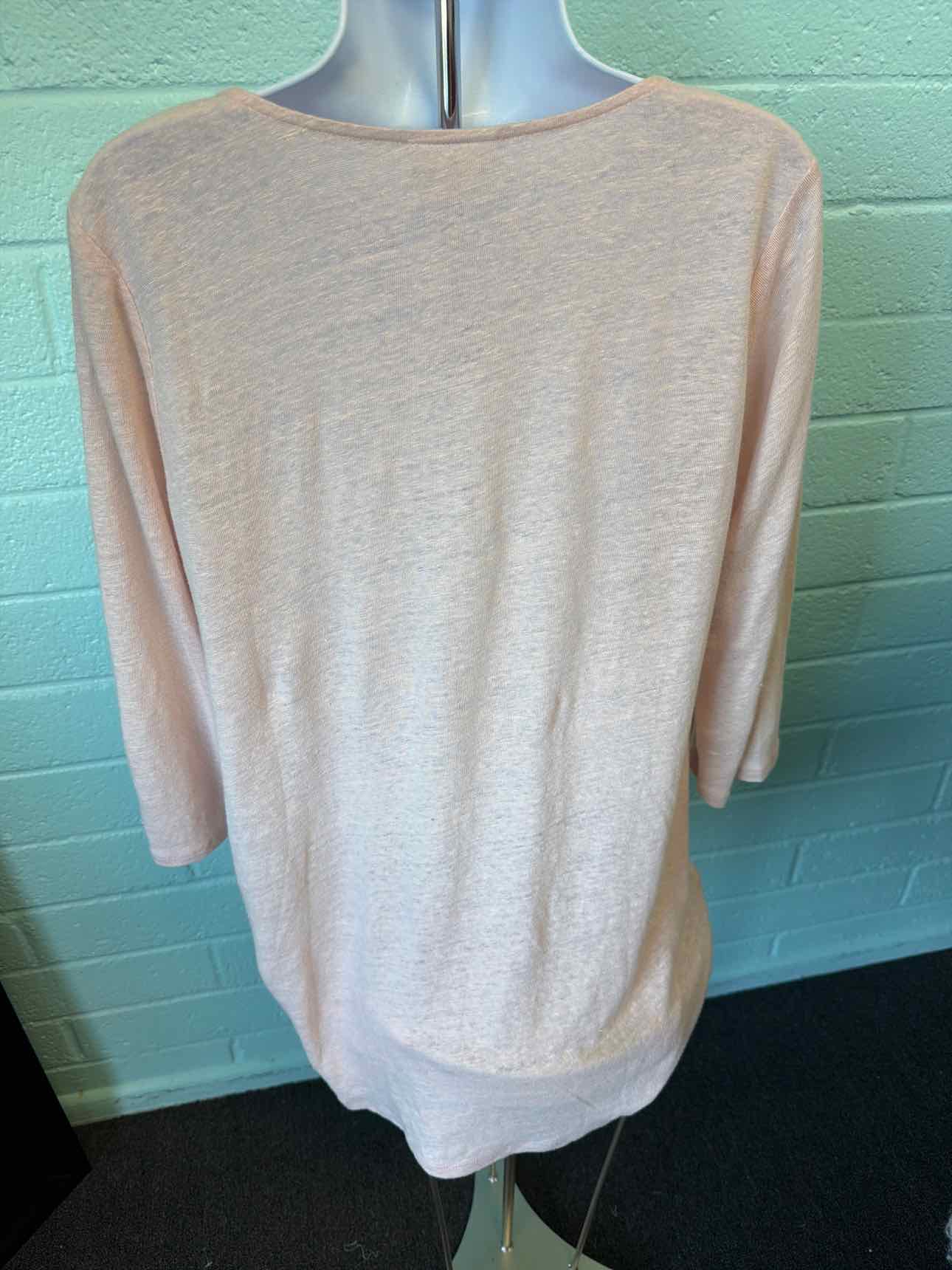 J.Jill Size M Pink Blouse