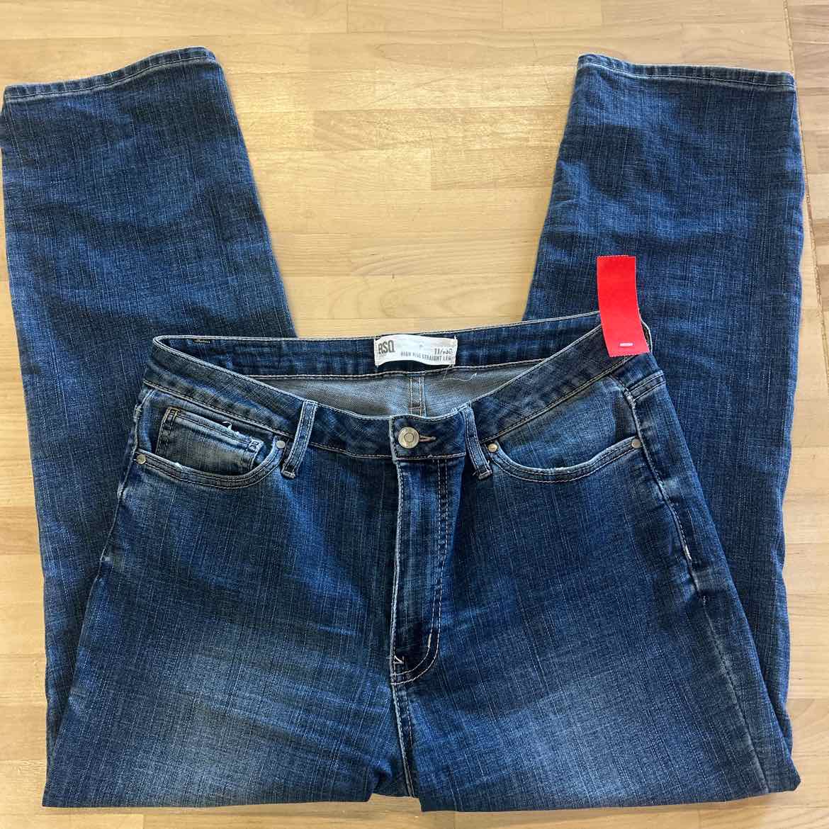 RSQ Size 11/30 Blue Denim Preloved Jeans