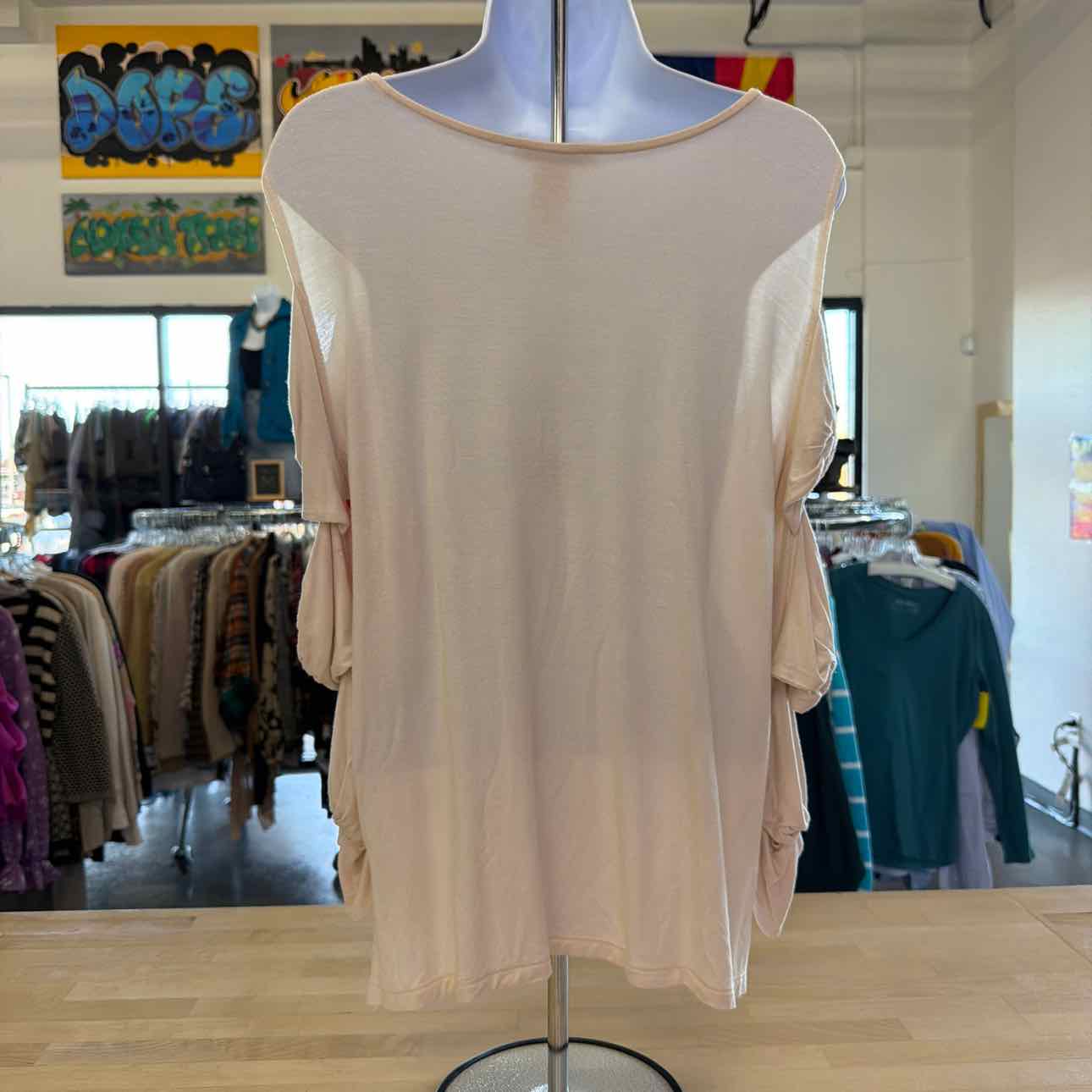 Camille & Co. Size S Light Pink Preloved Long Sleeve