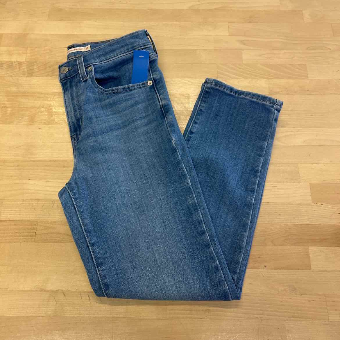 Levi's Size 27 Blue Denim Preloved Jeans