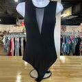 Lulus Size S Black Preloved Bodysuit