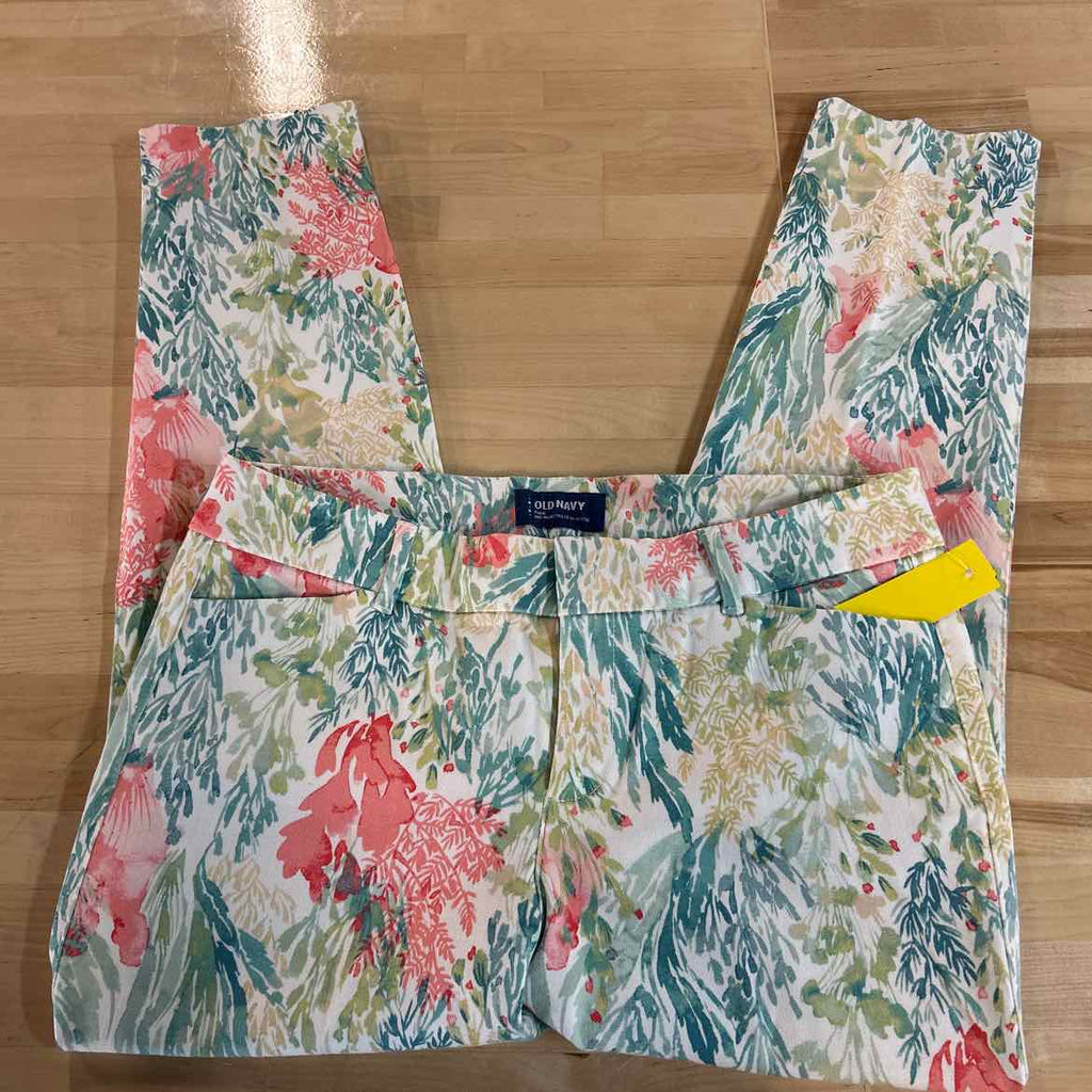 Old Navy Size 10 Green Preloved Pants