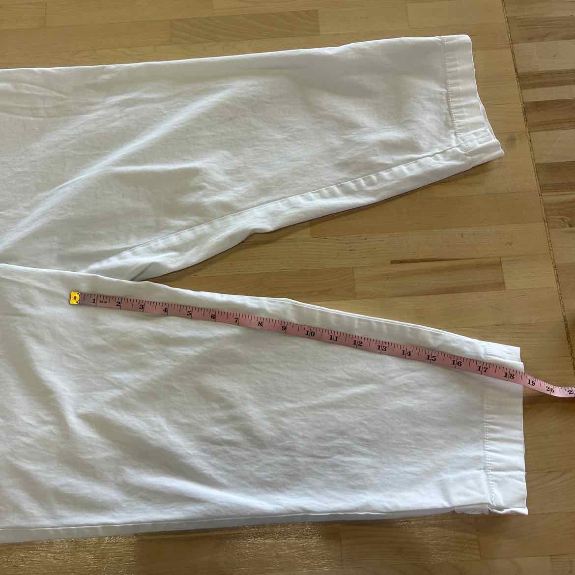 Talbots Size 16P White Preloved Pants
