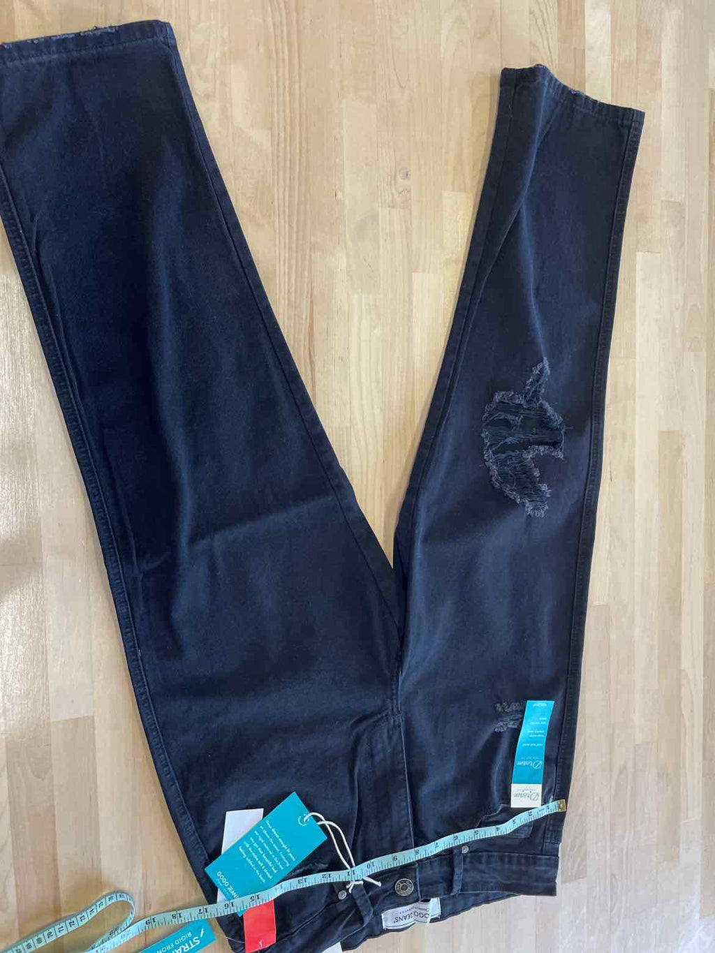 GoGo Jeans Juniors' High-Waist Straight-Leg Dream Jeans
