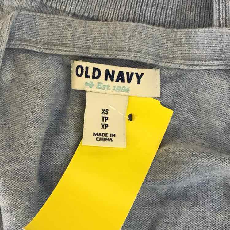 Old Navy Size XS Blue Preloved Cardigan