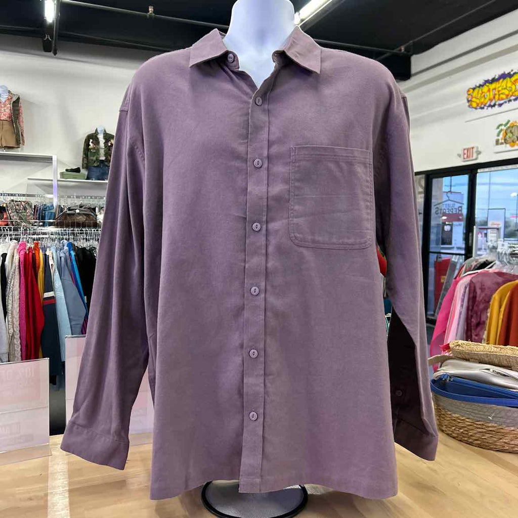 Mode of One Men's Relaxed-Fit Flannel Shirt