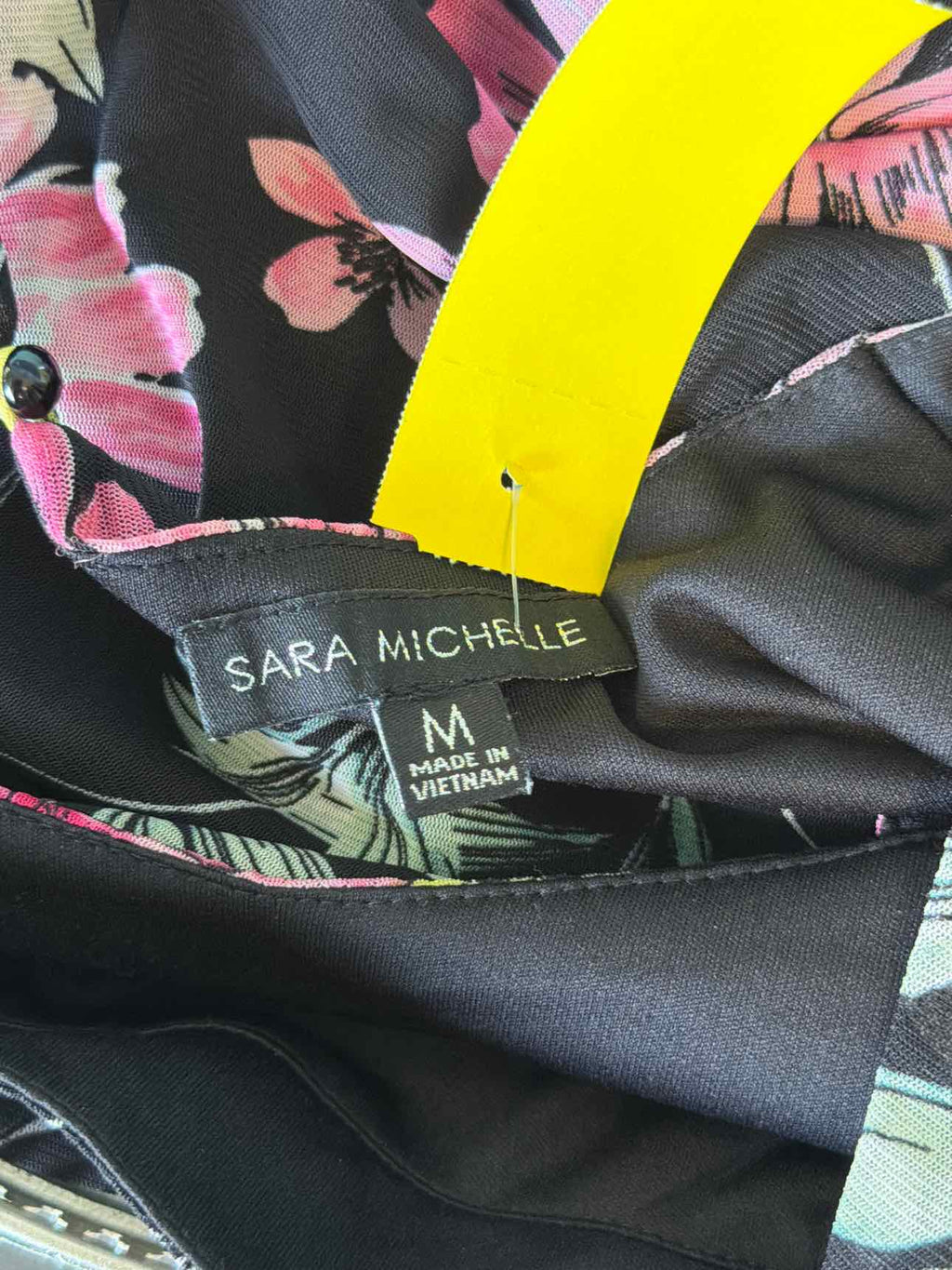 sara michelle Size M Multi-Bright Blouse