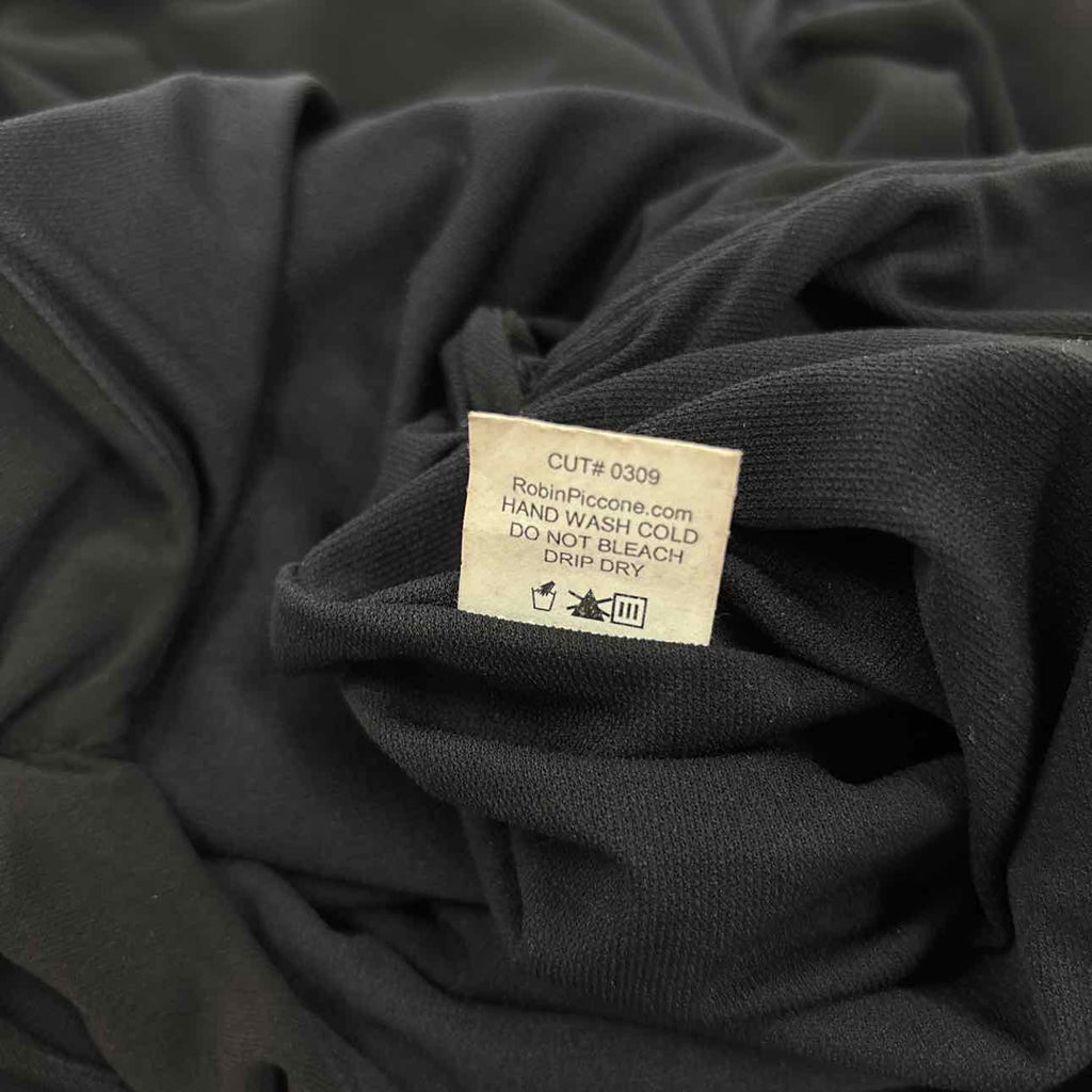 Robin Piconne Size L Black Preloved Dress
