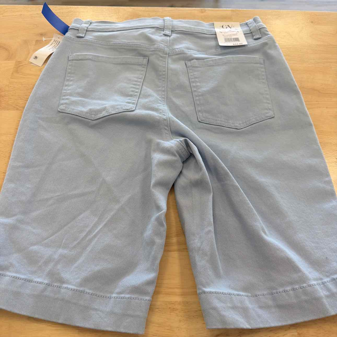 Gloria Vanderbilt Women Size 6 Blue New Shorts