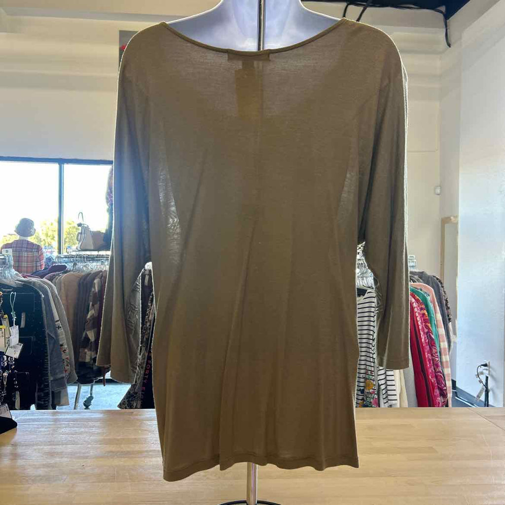 Love 21 Size M Green Long Sleeve