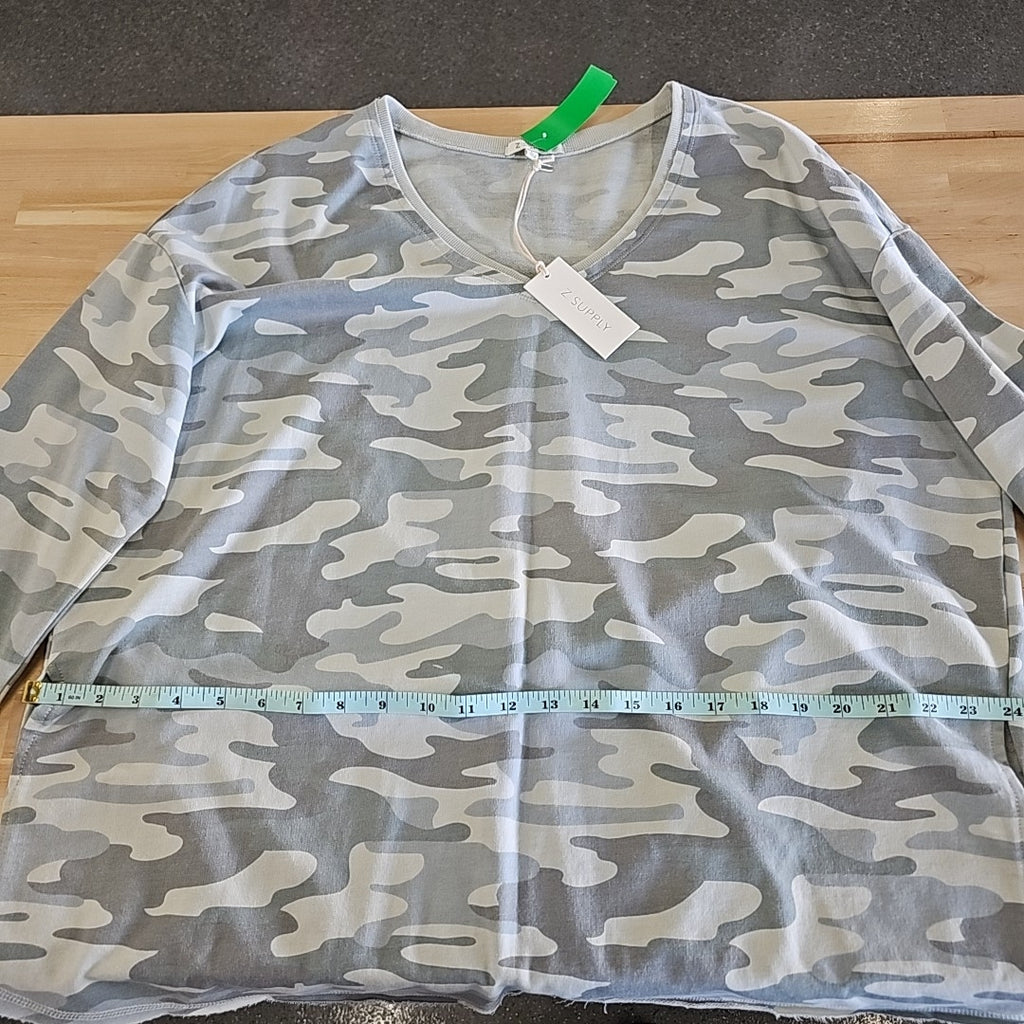 Z Supply Size L Green Longsleeve