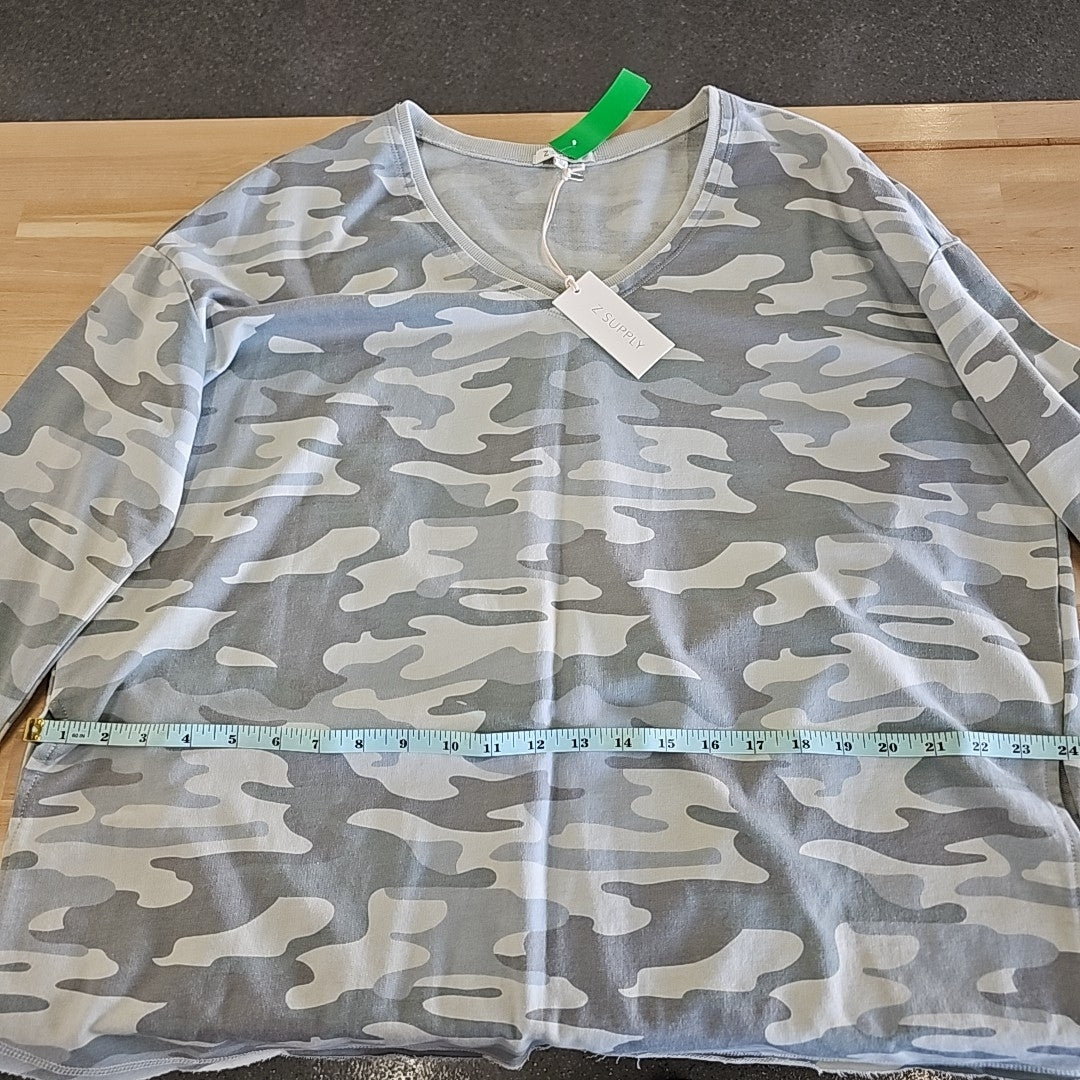 Z Supply Size L Green Longsleeve