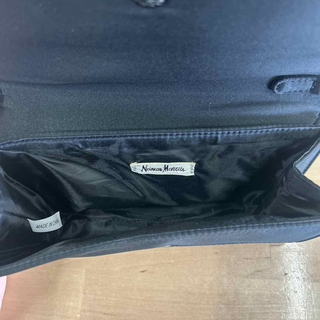 Neiman Marcus Black Clutch