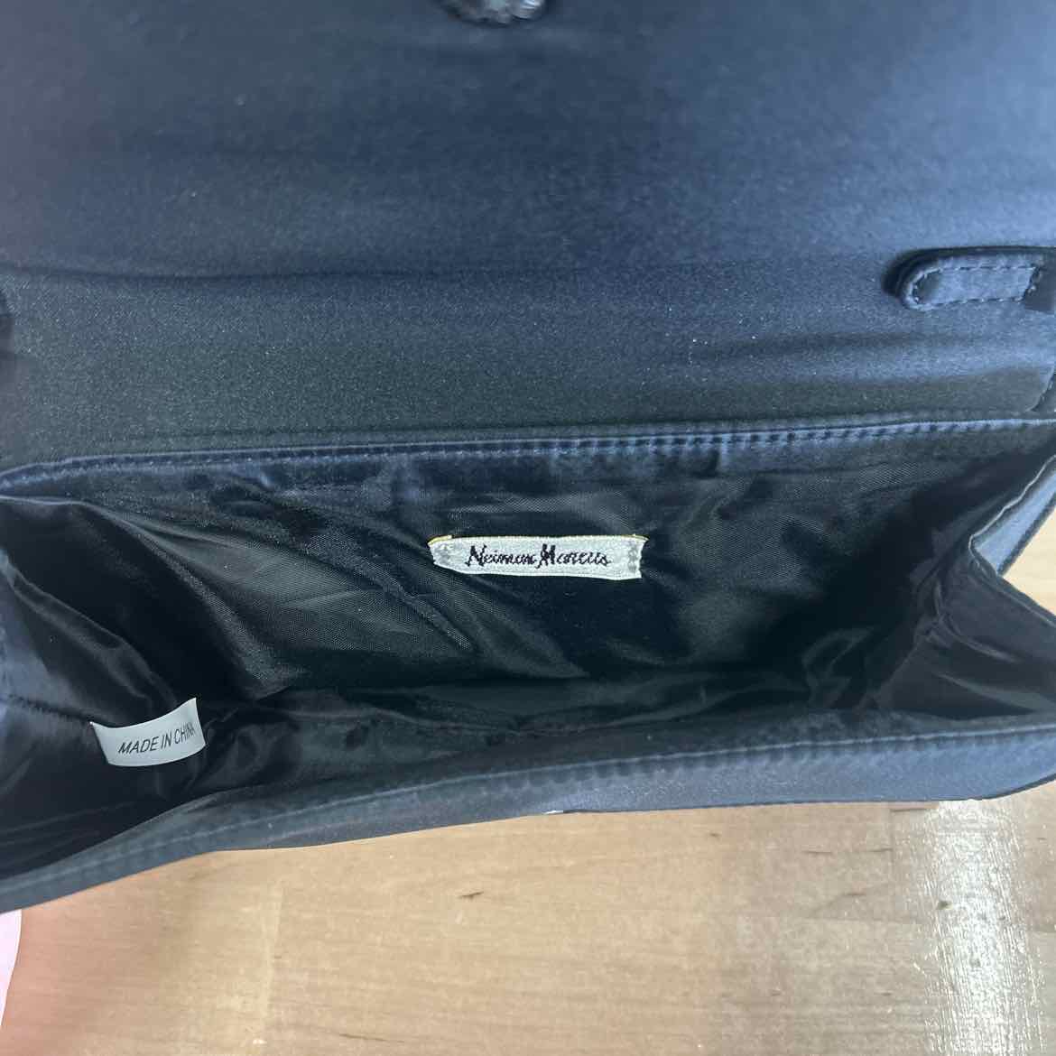 Neiman Marcus Black Clutch