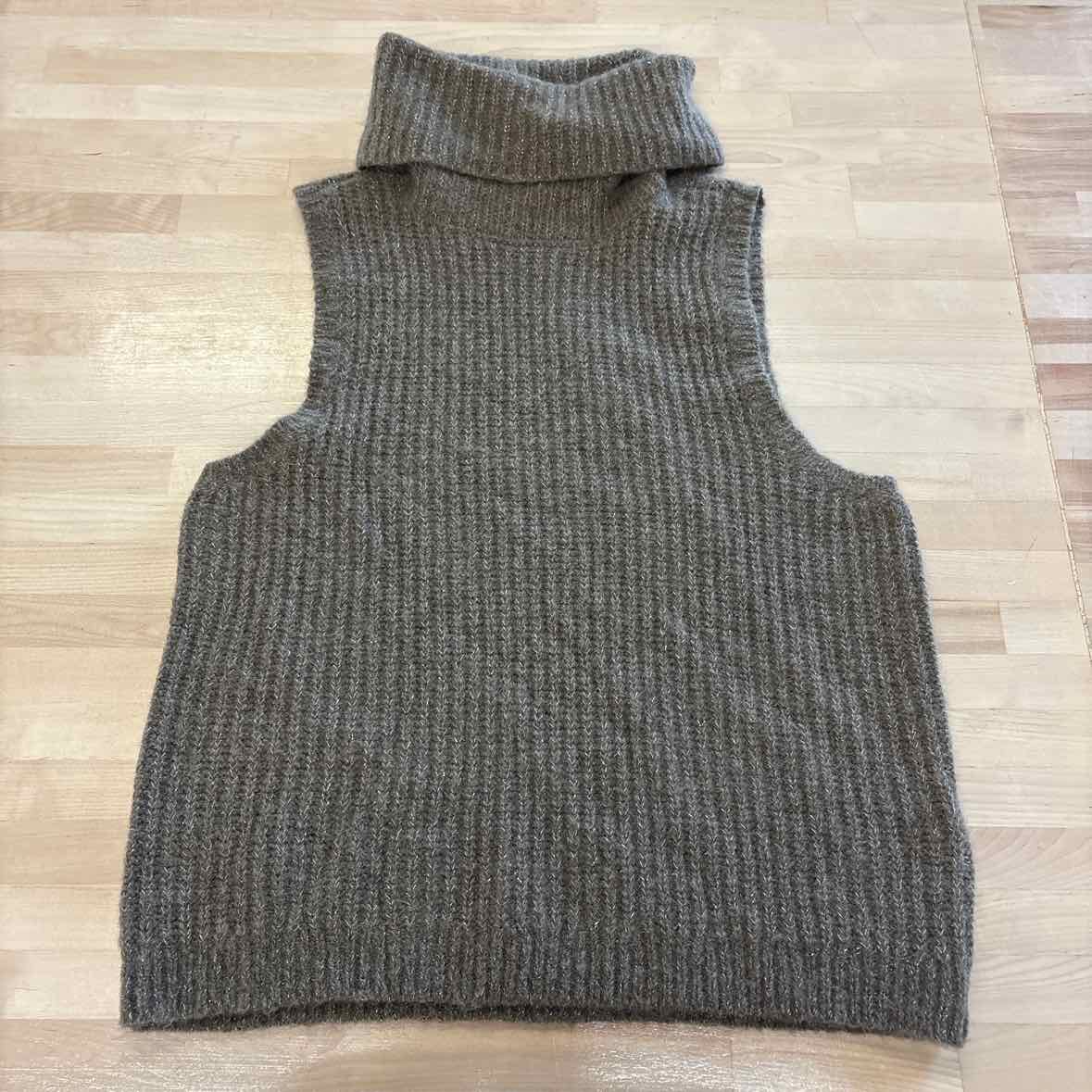 Ralph Lauren Size XL Brown Knit New sweatervest - tops - womens