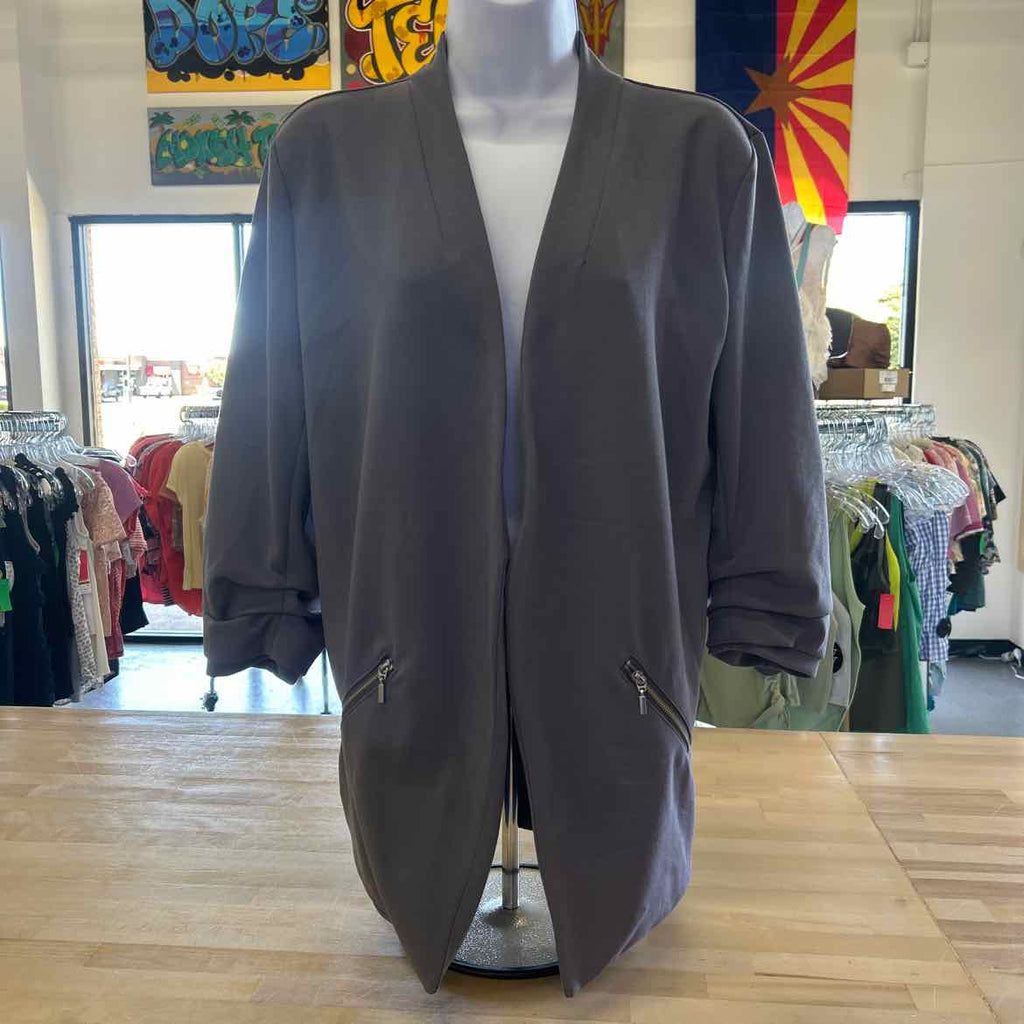 Maurices Size XL Lilac Preloved Blazer