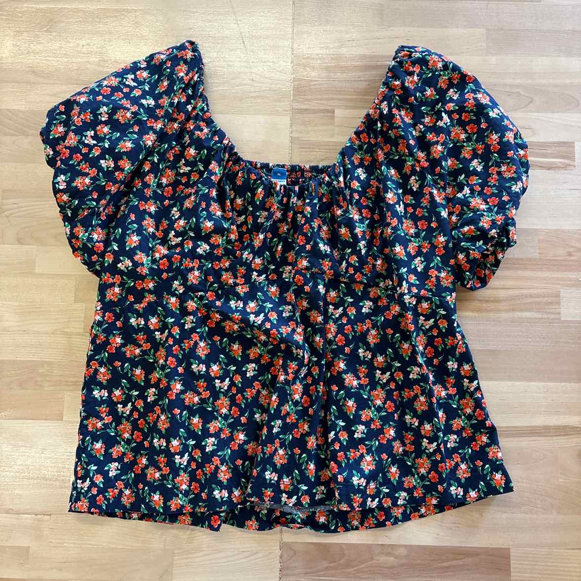 Old Navy Size XL Blue Blouse