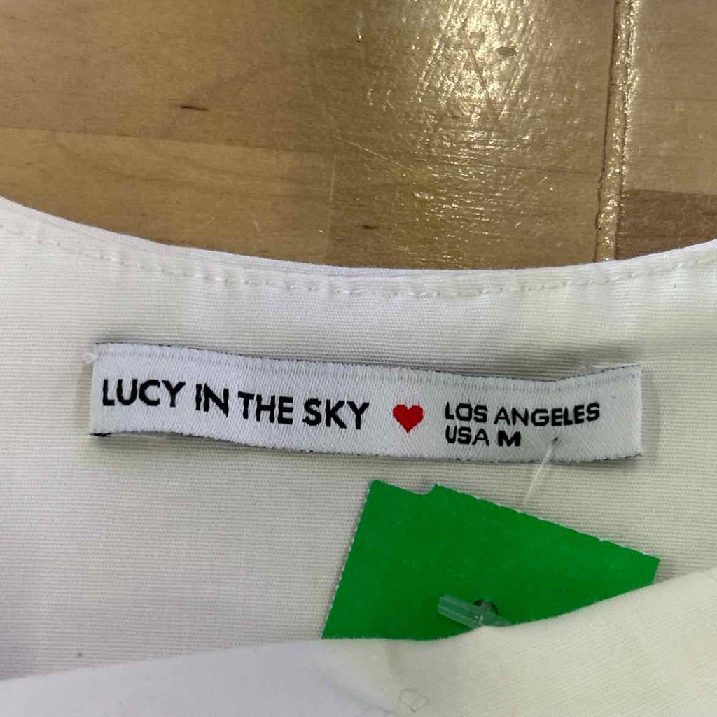 Lucy in the sky Size M White Preloved Dress