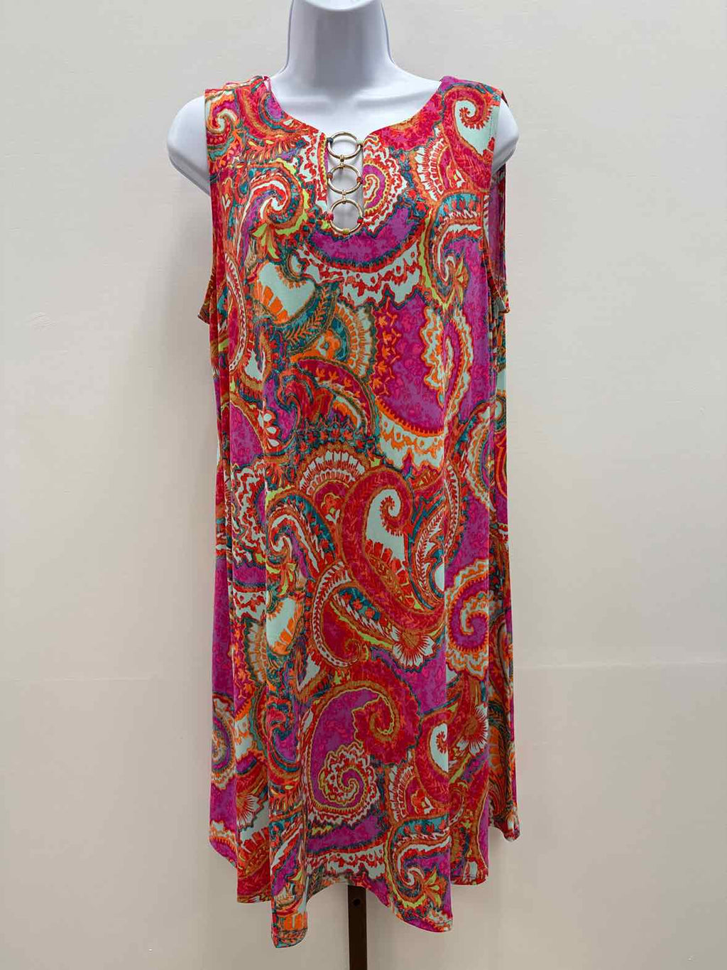 MSK Size XL Multi-Color New Dress