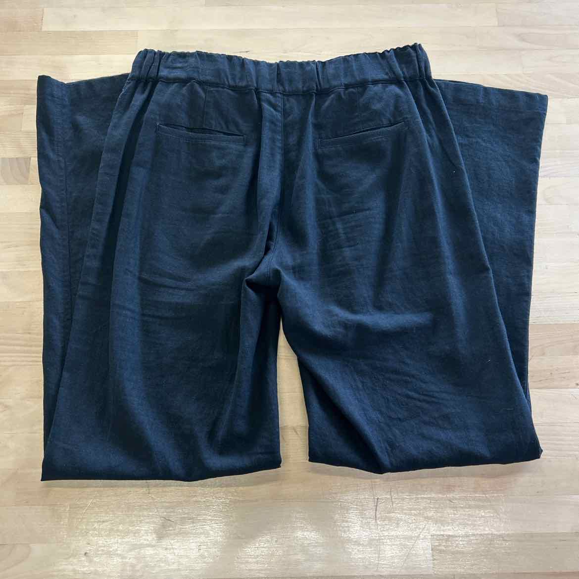 caslon Size XS Black Preloved Pants