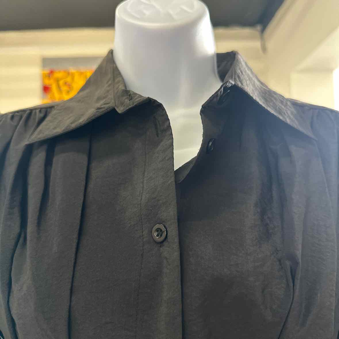 Nilika Size S Black Blouse