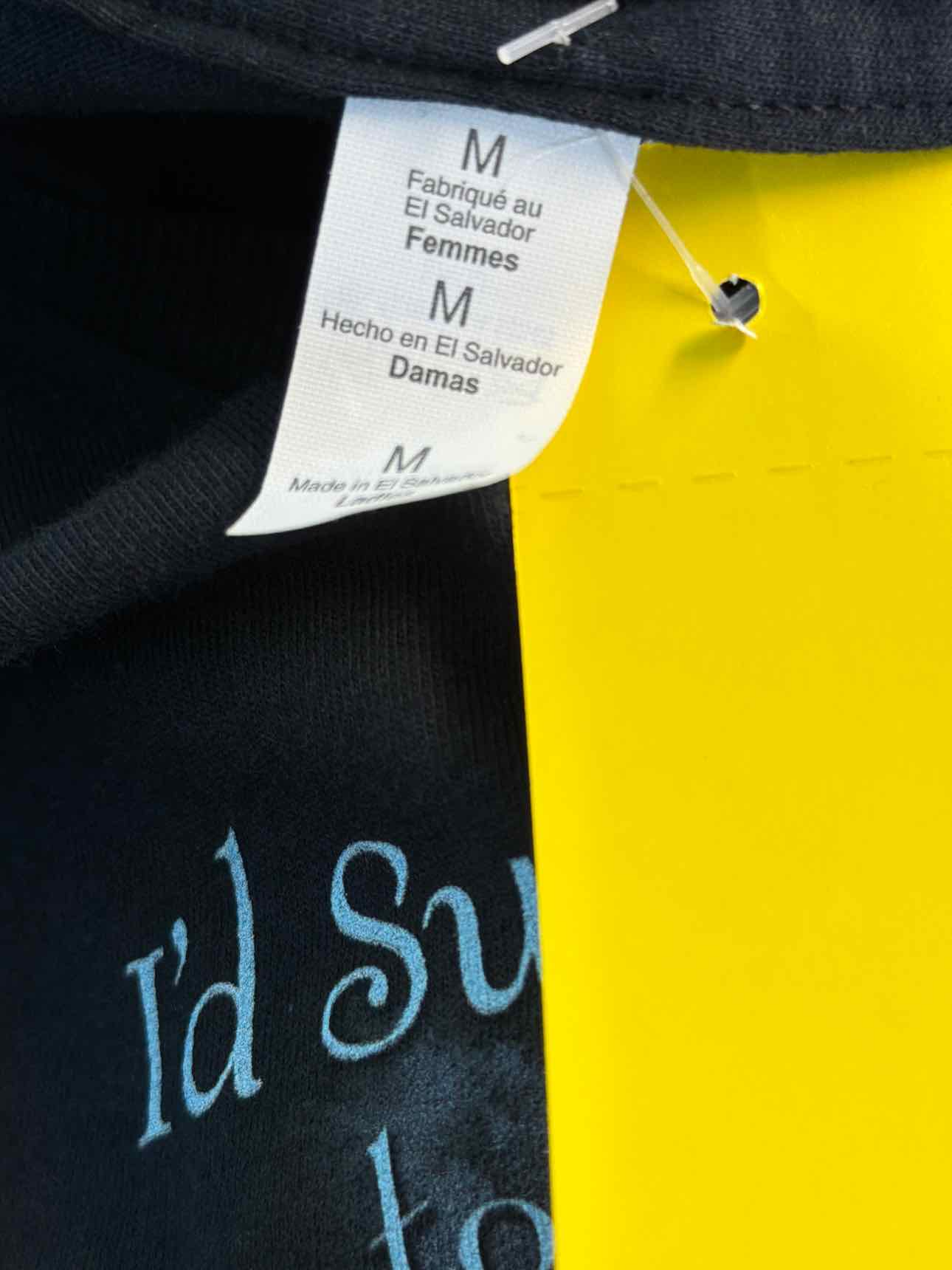 AssortedBrands Size M Black T-shirt