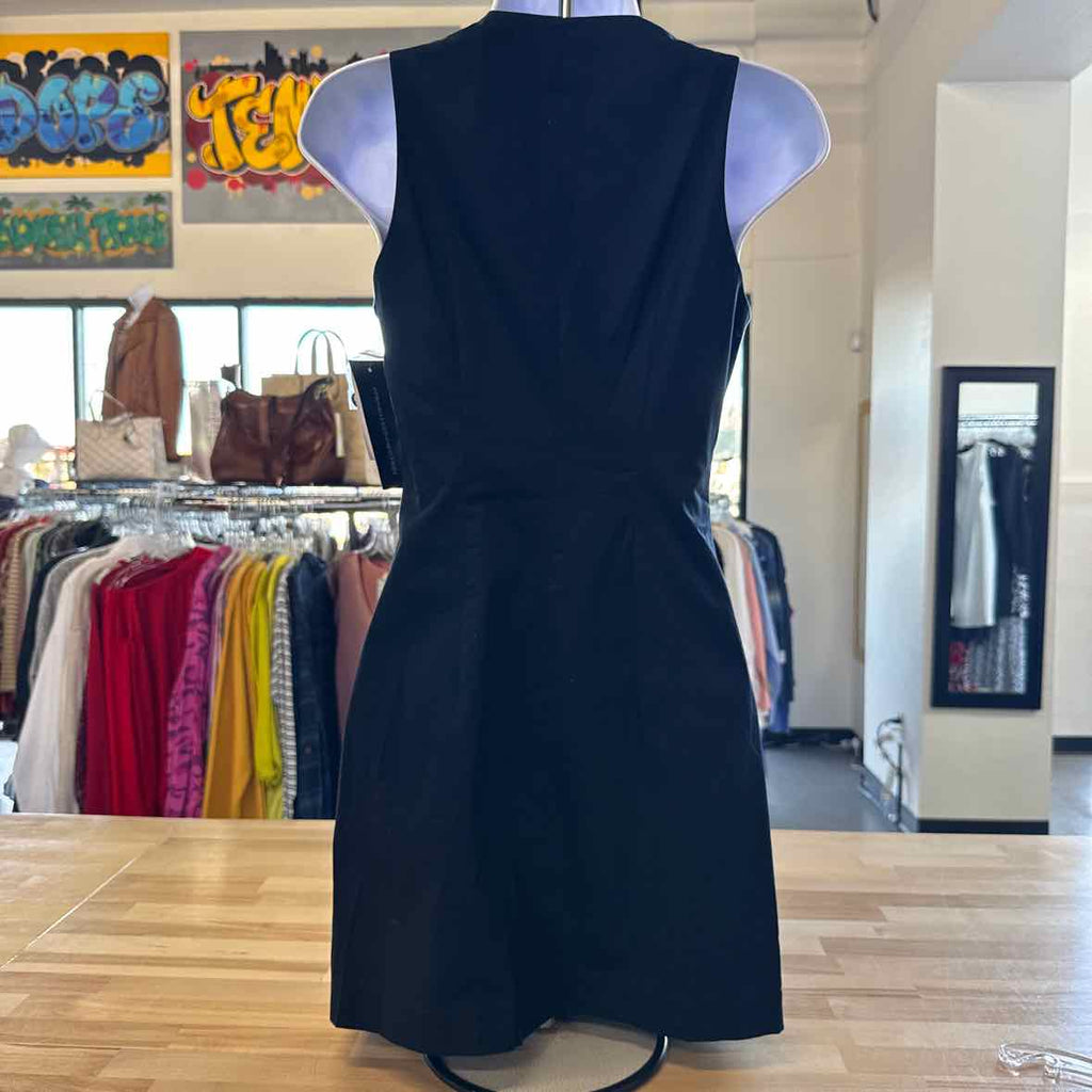 French Connection Size 0 Navy New Dress