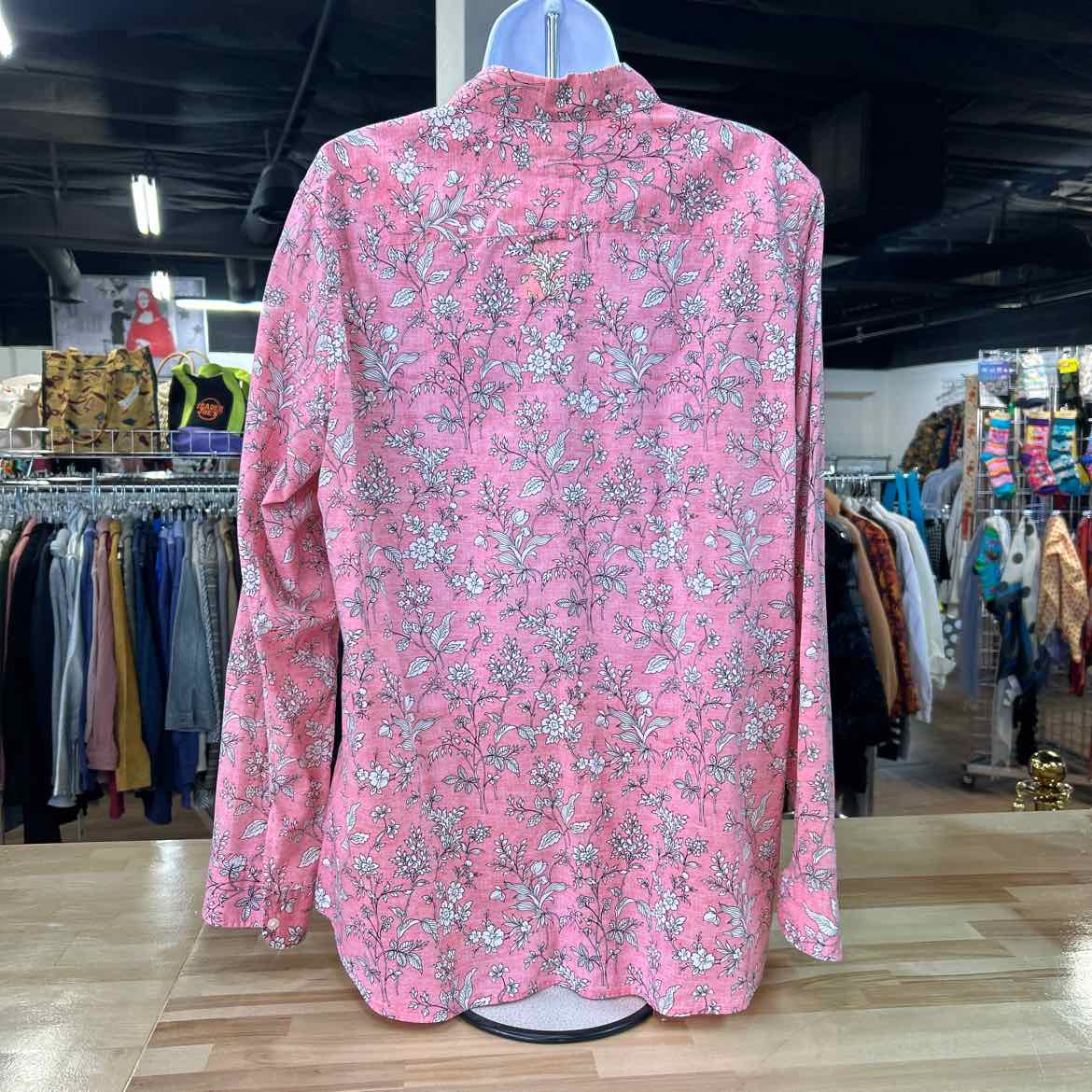 Gap Size XXL Pink Preloved Button Down LS