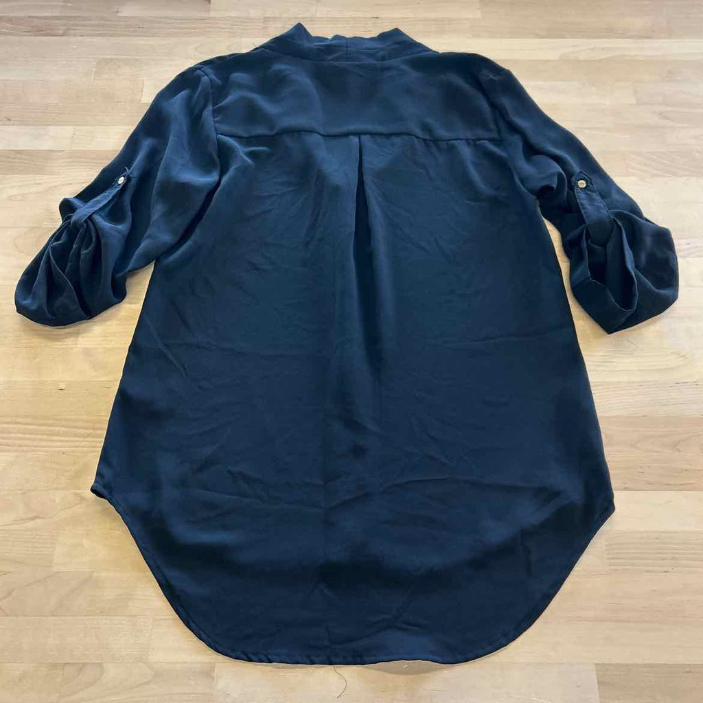 mossimo Size XS Black Blouse