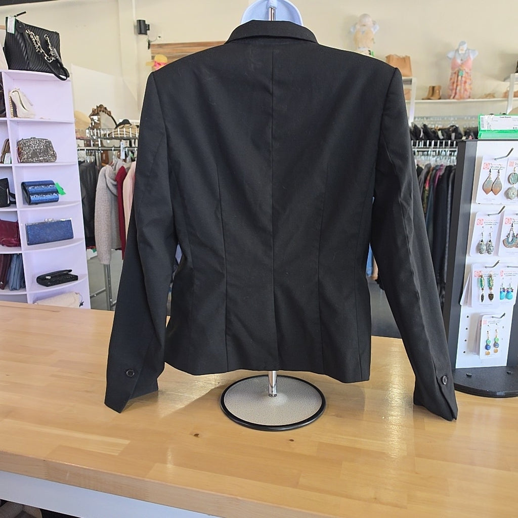 H&M Size M Black Preloved Blazer