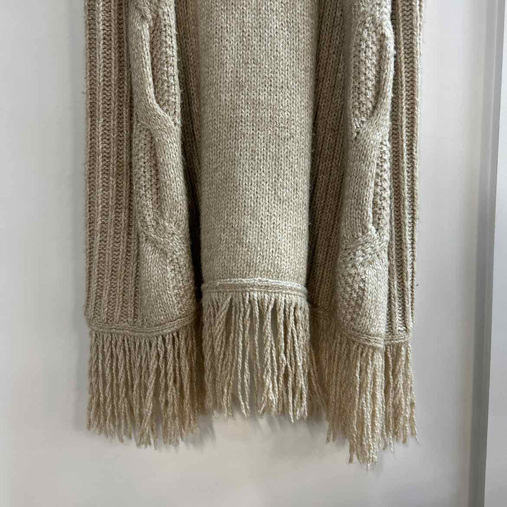 Chico's Size 2 Tan Preloved Duster