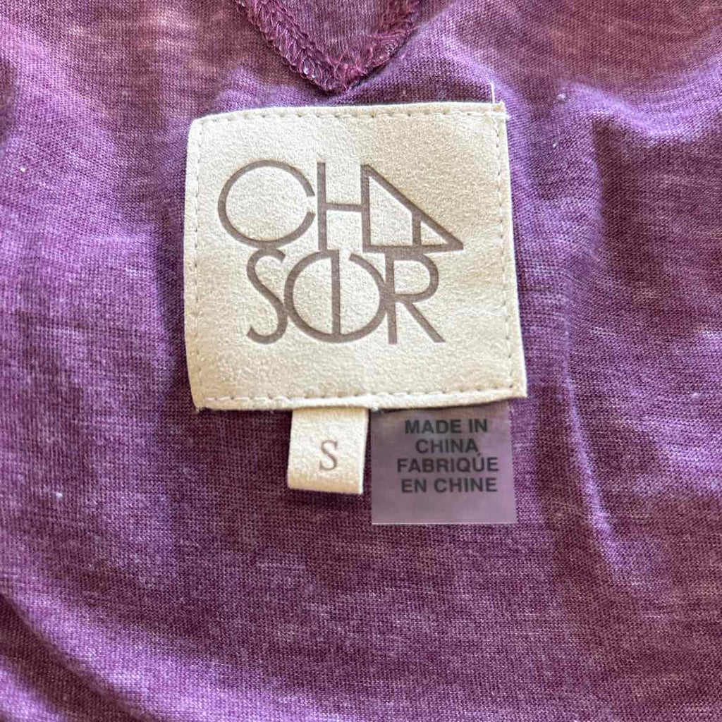 Chaser Size S Purple Shirt