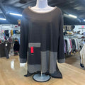 Konnie K. Size M Gray Preloved Sweater