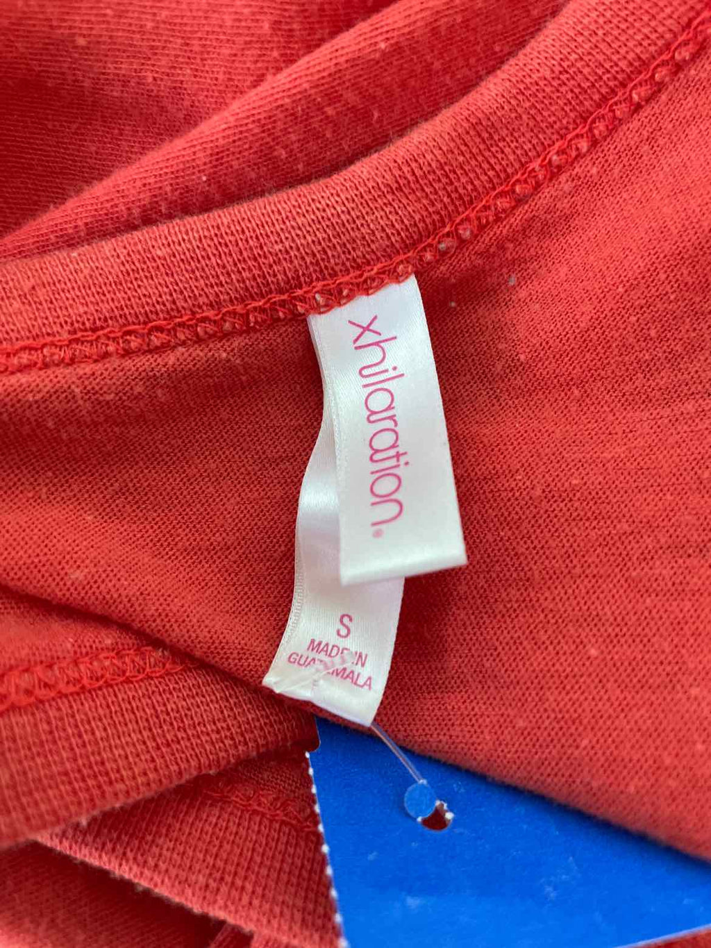 Xhilaration Size S Orange Tank