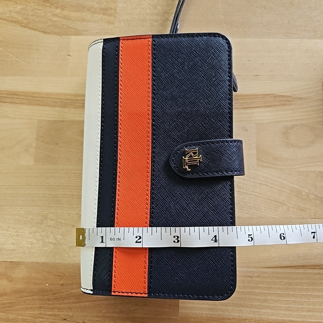 Ralph Lauren Multi-Color Leather Wristlet