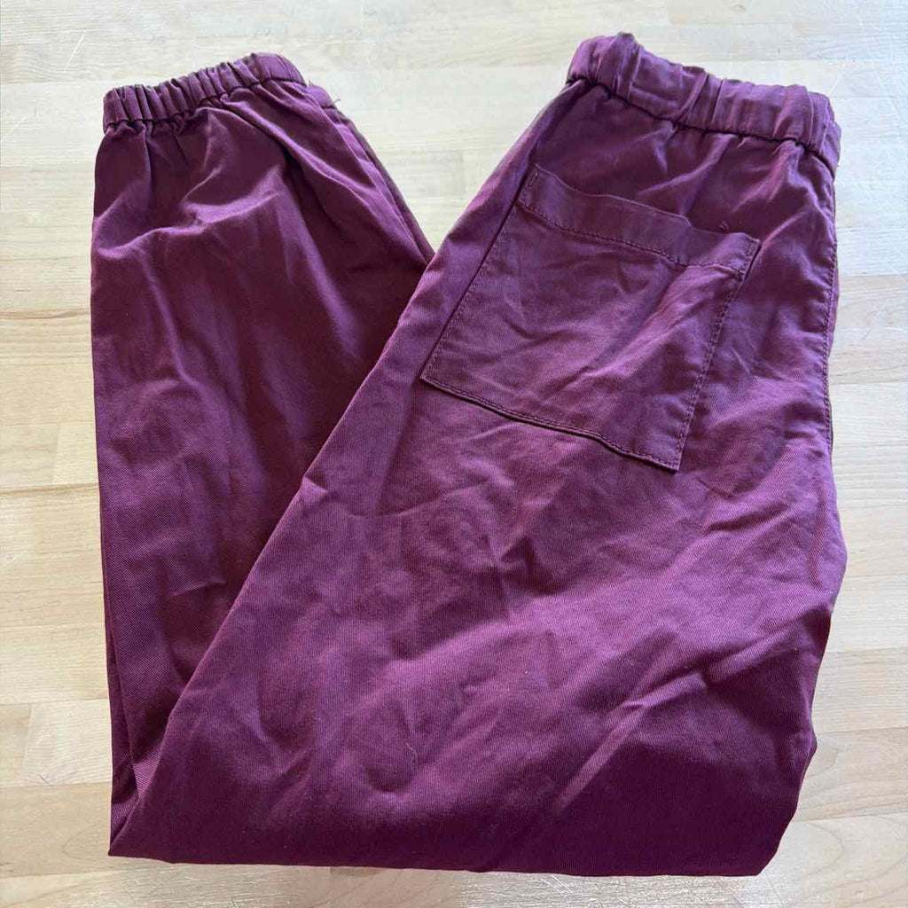 Levi's Women's Mid-Rise Essential Joggers - Merlot