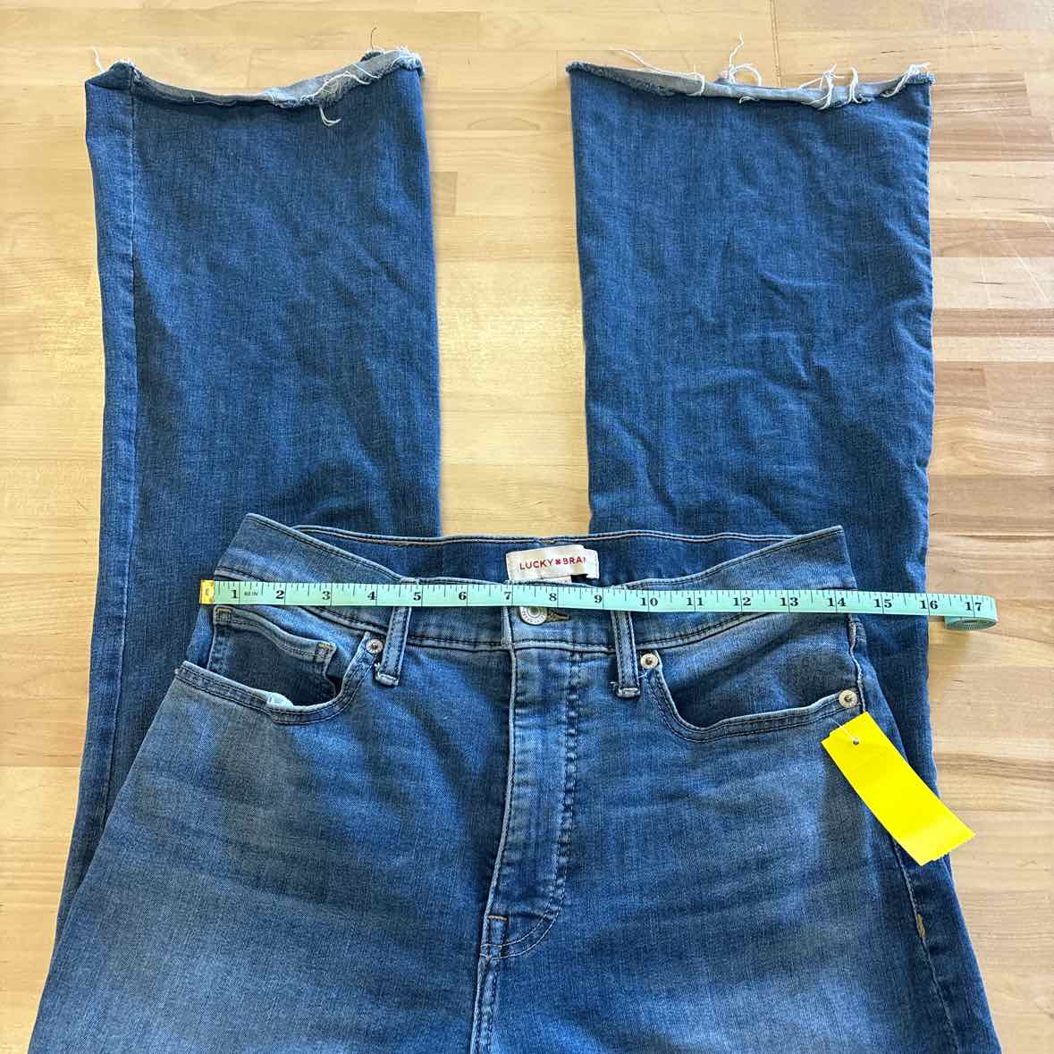 Lucky Brand Size 10 Blue Jeans
