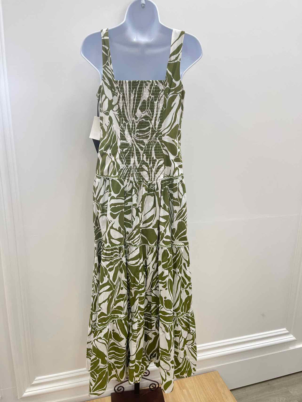 CeCe Size S Green New Dress