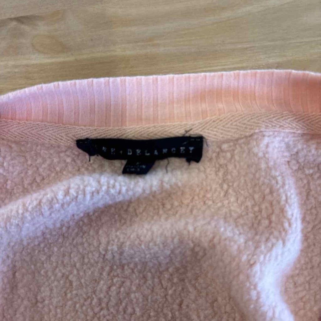 Jane & Delancey Size M Orange Sweater