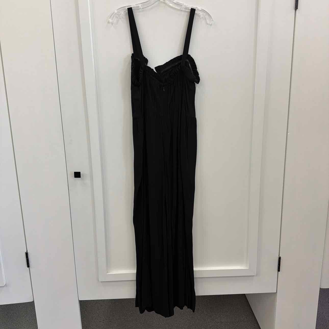 Madewell Size 8 Black Preloved Dress
