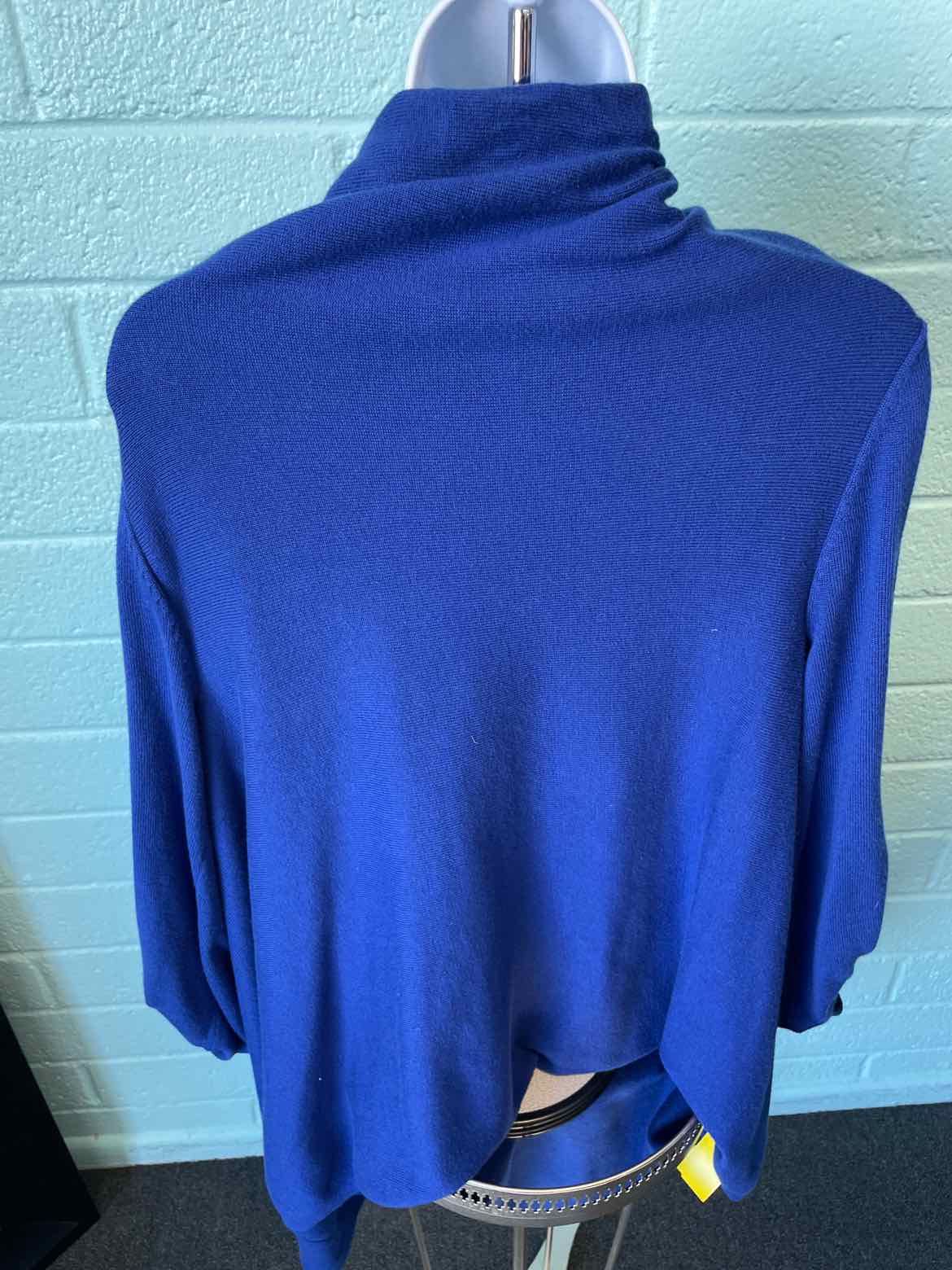 Bright Blue Sweater