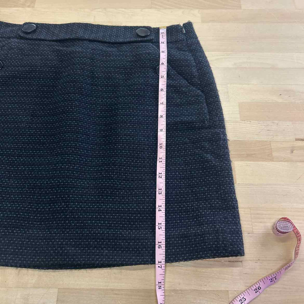 Loft Size 8P Purple Preloved Skirt