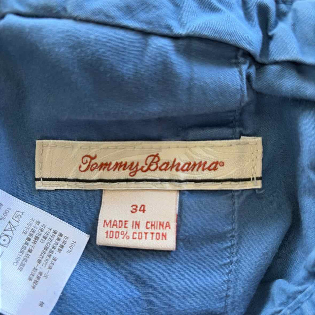 Tommy Bahama Men's Size 34 Blue MENS Shorts