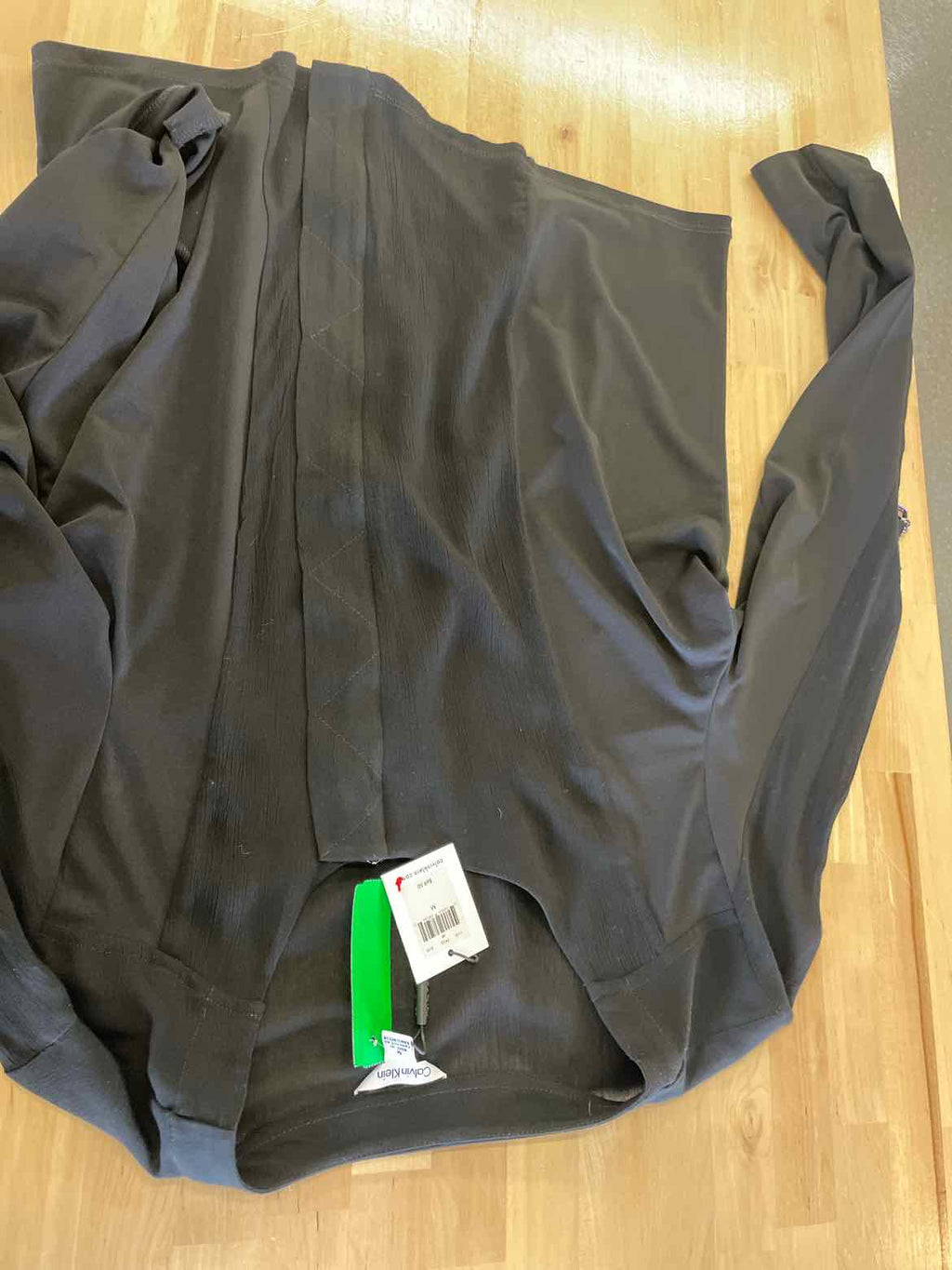 Calvin Klein Size M Black Blouse